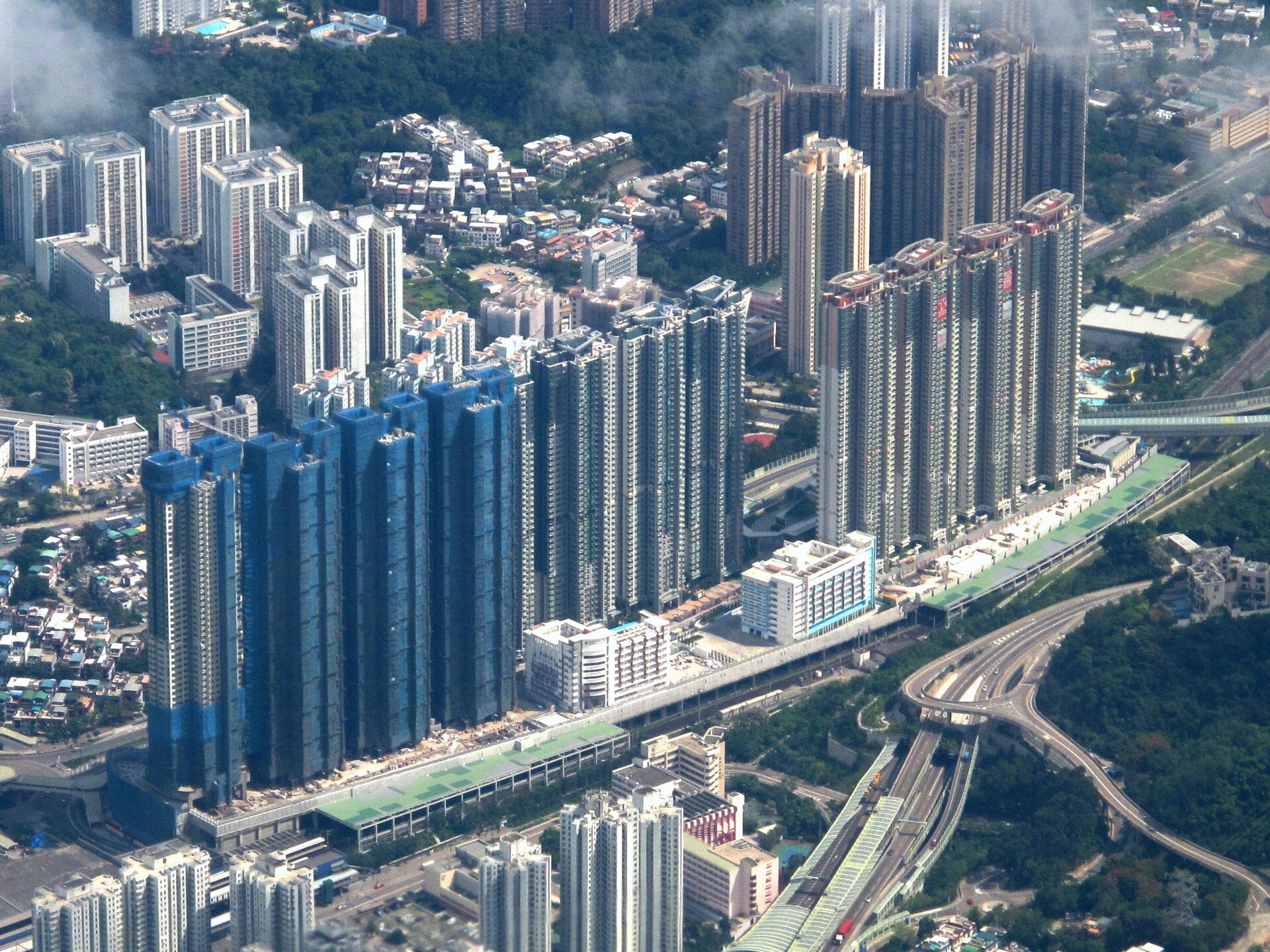 大圍名城