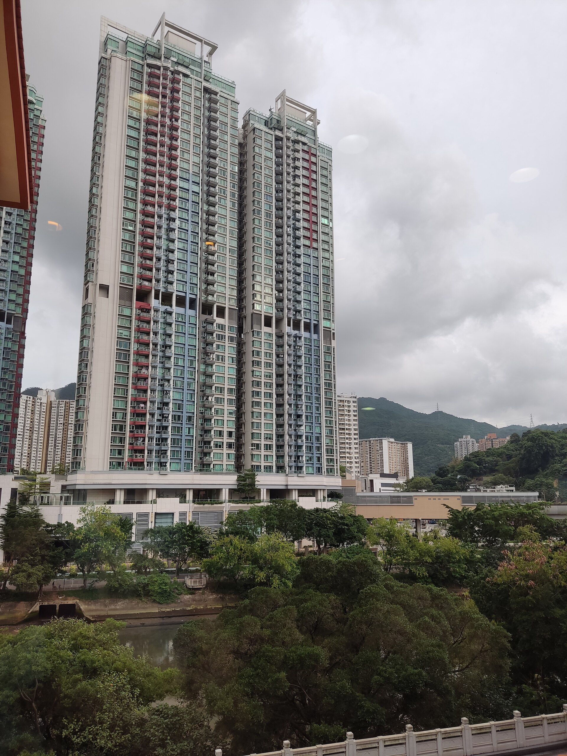 沙田住宅區外觀